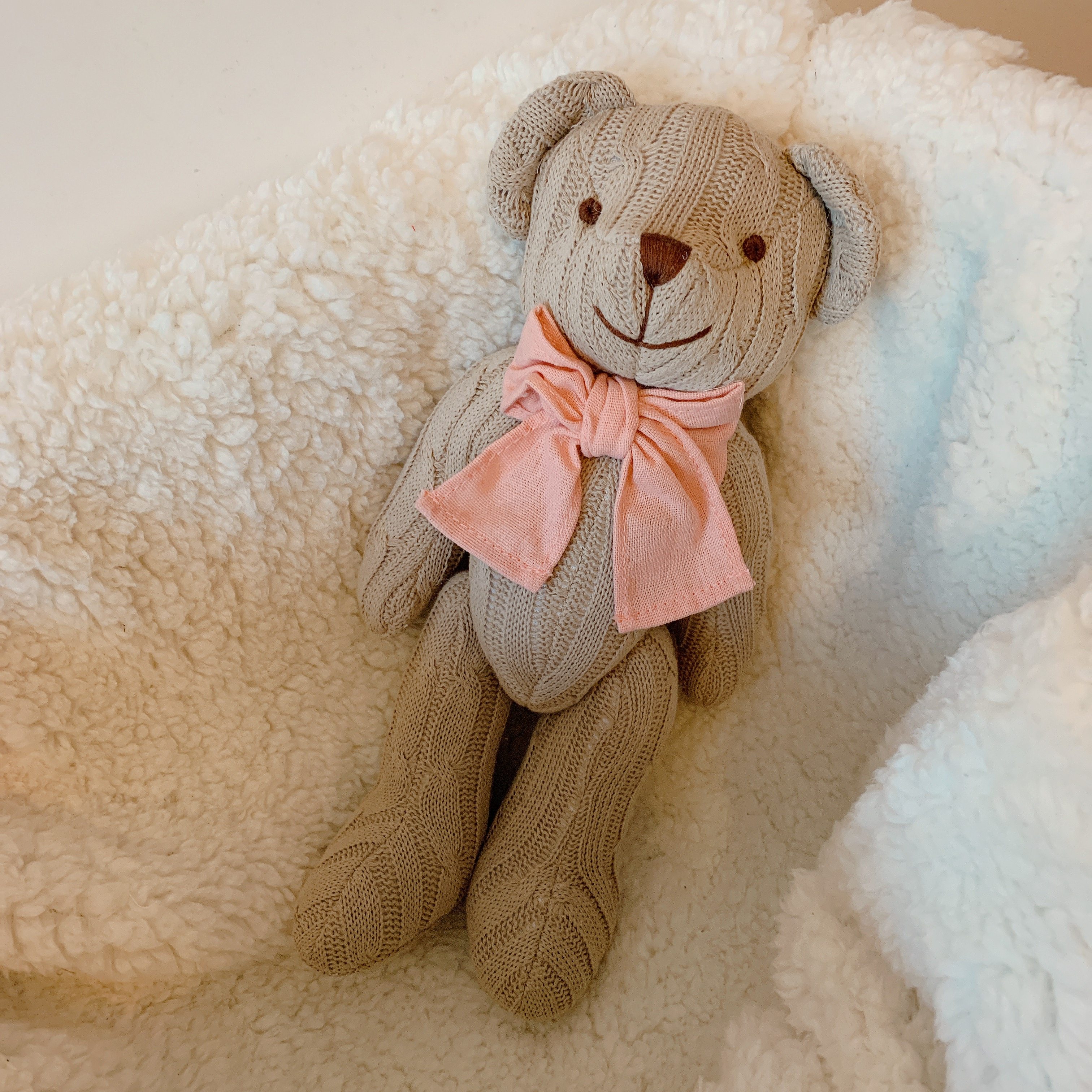 2019娃娃布偶玩偶玩具熊玩具新款关节布熊泰迪熊毛绒布艺类玩具