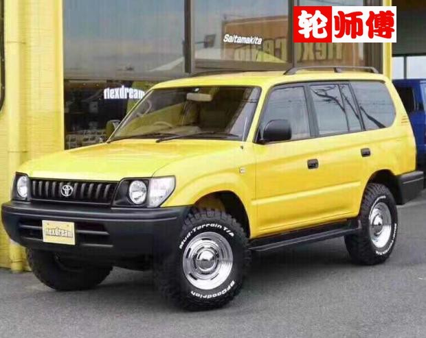 16寸17寸复古越野轮毂圈适用帕杰罗普拉多酷路泽lc95吉姆尼lc100