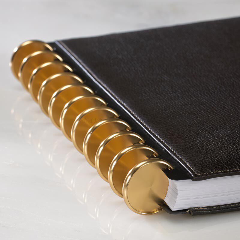 装订大咖金属活书圈蘑菇活页适配可得优香菇装订耗材