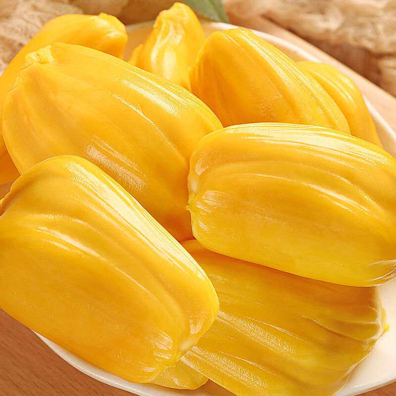 本地菠萝蜜当季热带水果甜脆厚苞金黄色15斤广东包邮菠萝蜜