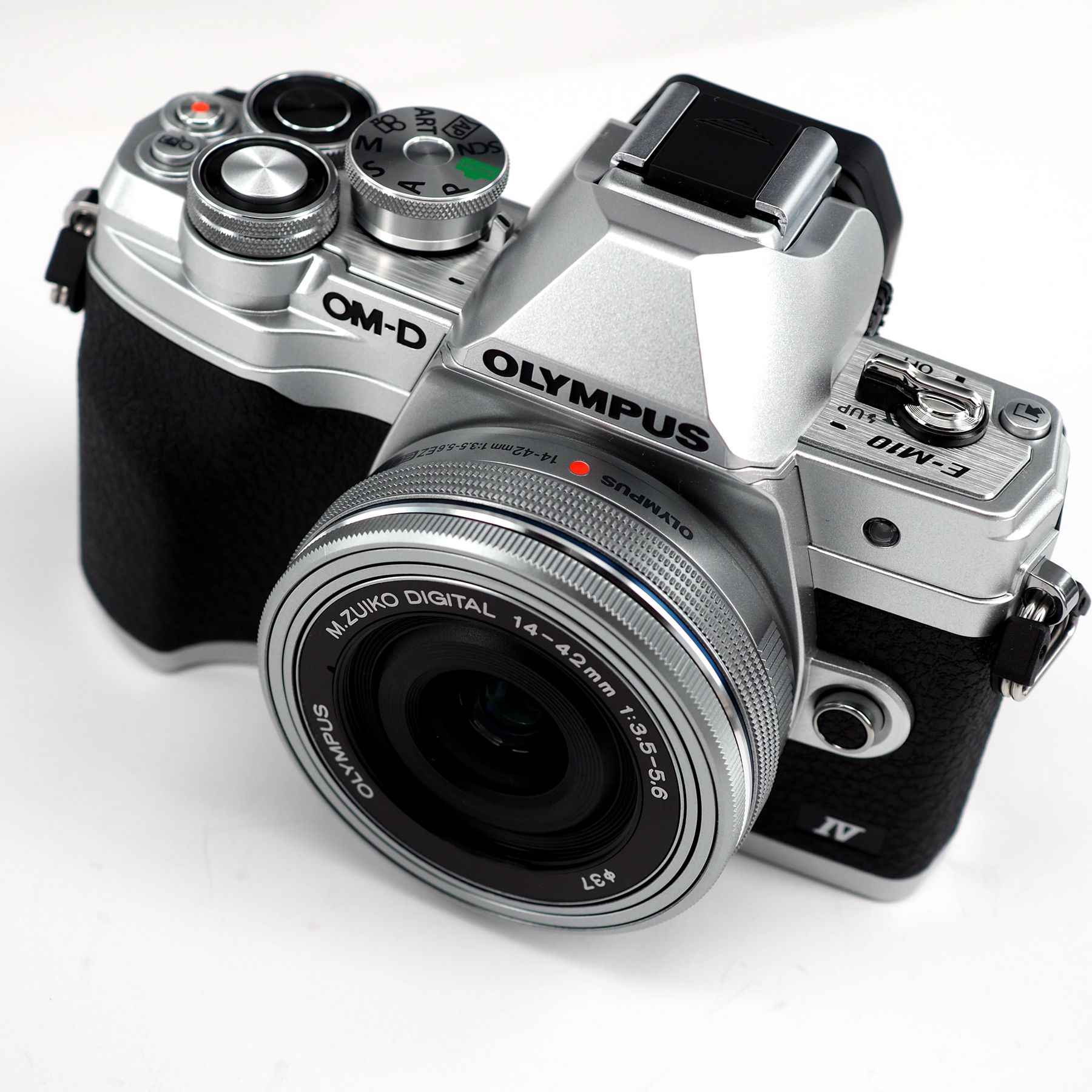 奥林巴斯em10markiv1442电动饼干em10iv镜头em10单电微单