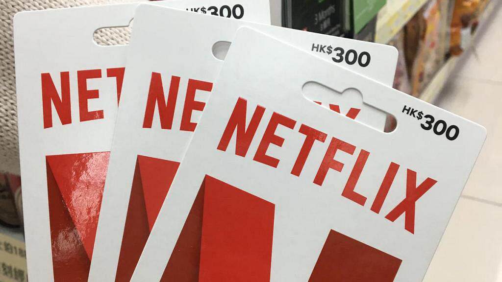 netflixgiftcard300hkd港服奈飞港币充值卡香港会员