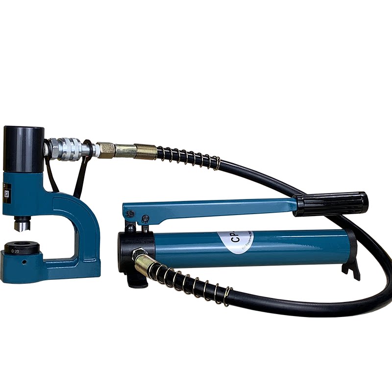 syd-25液压桥架开孔手动打孔铁皮金属液压开孔器