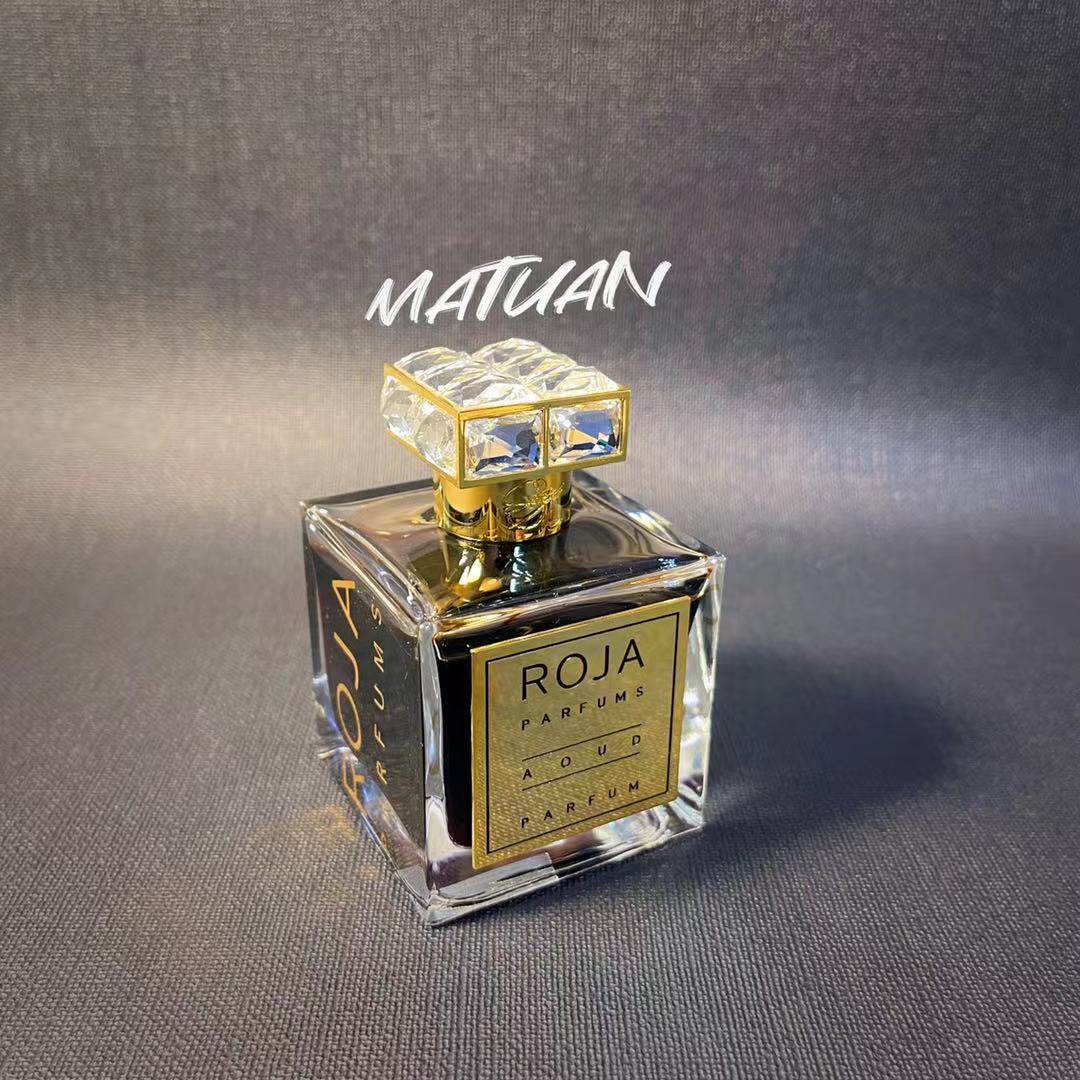 现货roja罗嘉德芬原乌木aoud有色版东方调琥珀乌木香水正装中性香