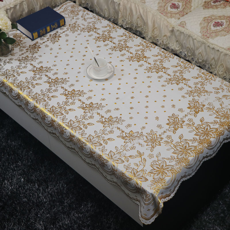 茶几台布塑料布塑料免洗田园防烫防油防水桌布桌布