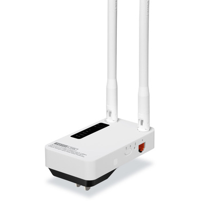 totolink ex1200m千兆wifi增强器无线信号网络家用桥接扩展扩大器