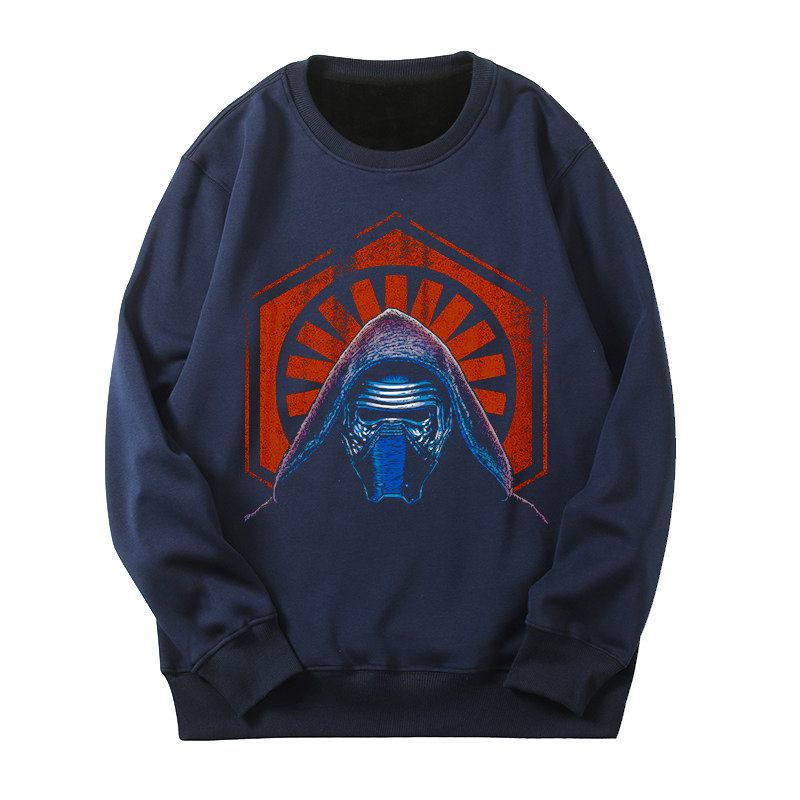 星战卫衣starwars星球大战达斯维达男女宽松休闲卫衣