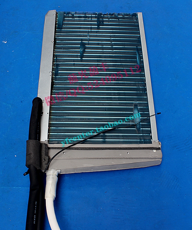 美的空调配件蒸发器部装件kfr72ldyde3p柜机散热器其他生活家电配件