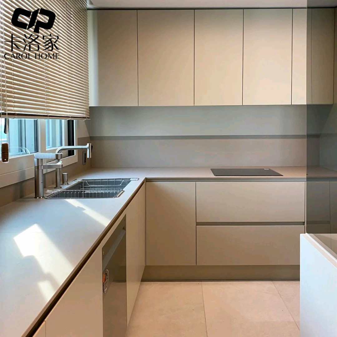 橱柜定制整体橱柜整体厨房爱格家装开放式厨房实木苏州整体厨柜