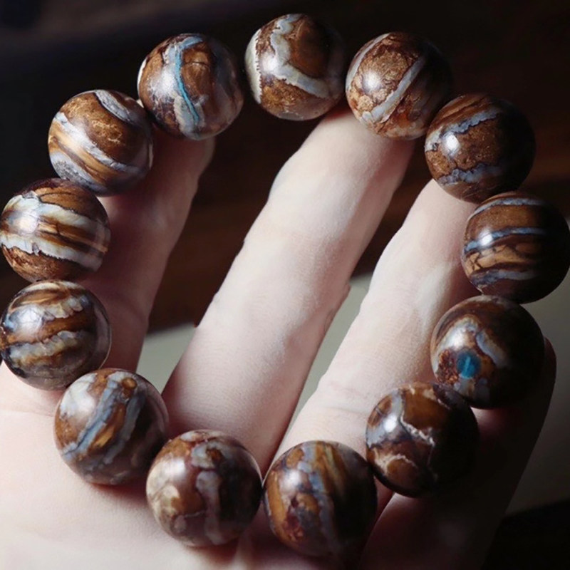 精品猛犸猛犸象象牙臼齿手串天然保真男女文玩手串