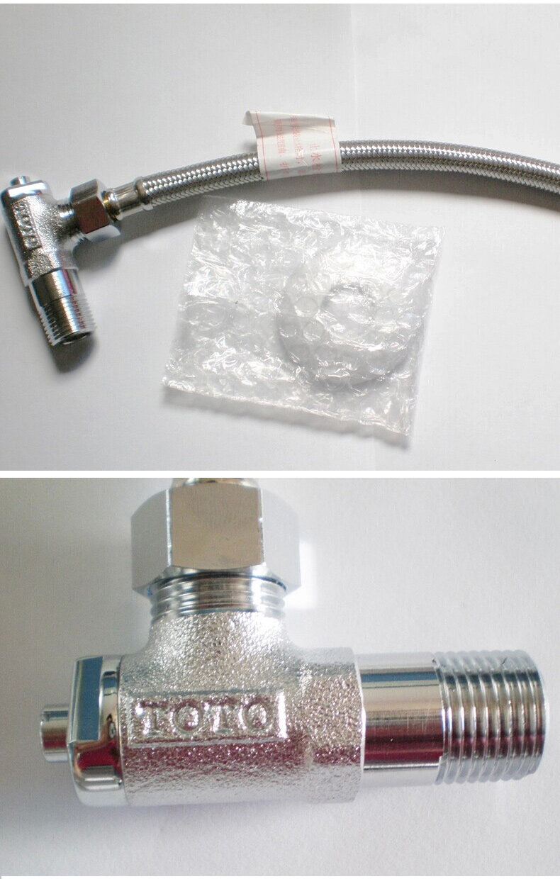toto卫浴角阀软管d101ags进水软管