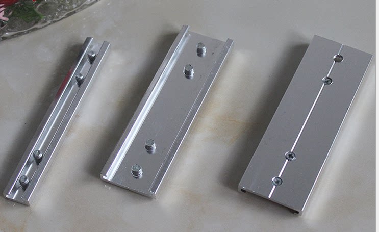 各种规格直轨连接器 导轨连接器 弯轨连接器 窗帘轨道连接器配件