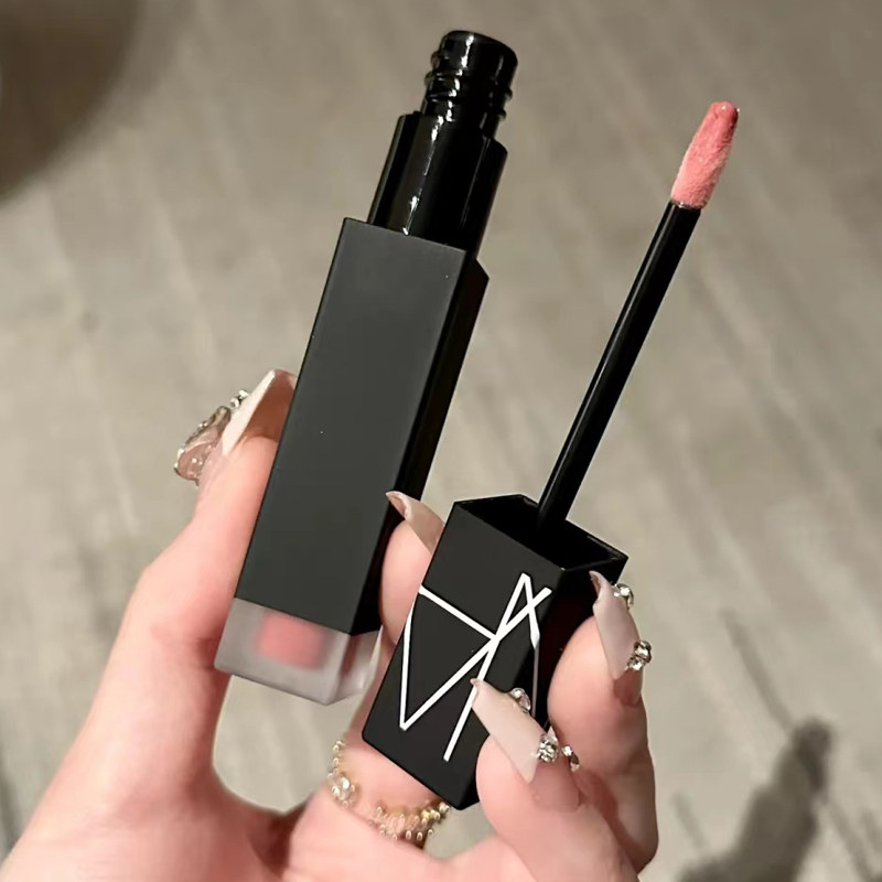 nars纳斯新品空气水雾感唇釉娜斯黑管哑光染唇液317 318 320 319_十块