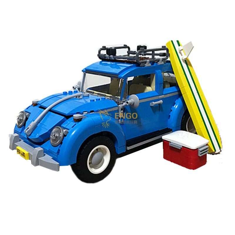 乐高10252甲壳虫复古旅行汽车成人拼装积木模型建构