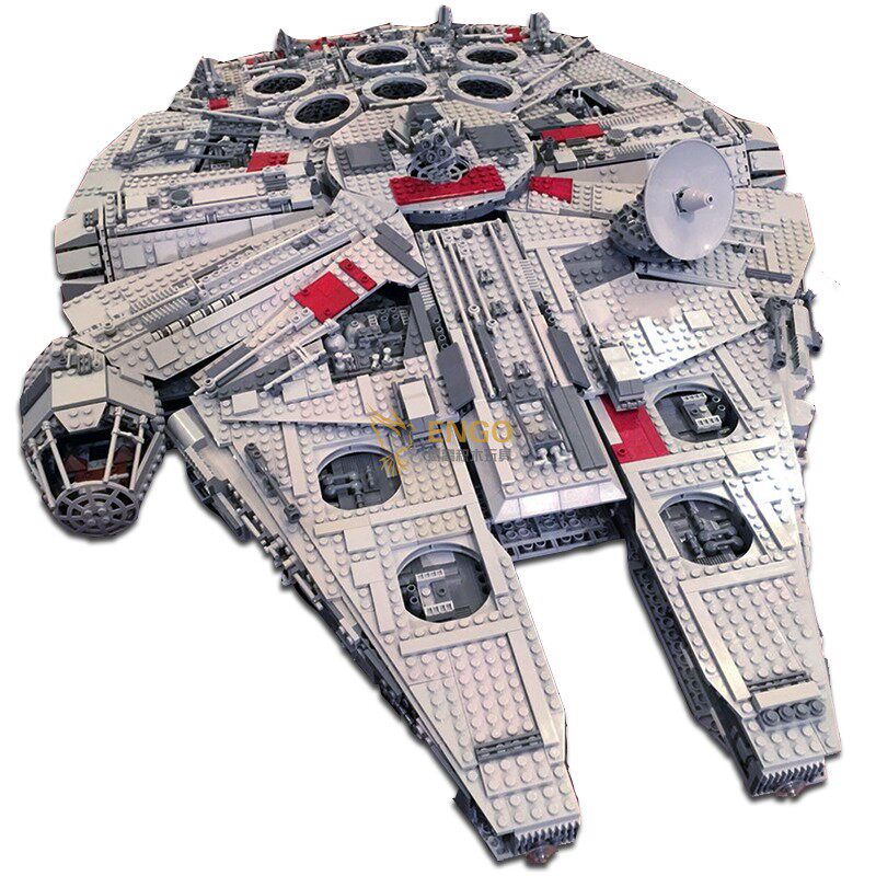 乐高10179星球大战终极千年大型飞船成人建构