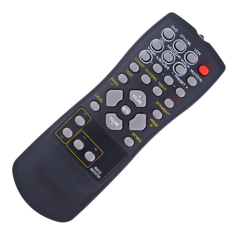 雅马哈音响功放遥控器通用型 雅马哈功放万能遥控器