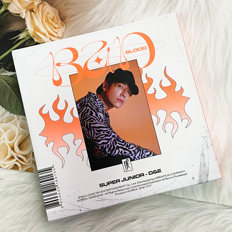 现货正版superjunior专辑迷你badbloodcd银赫其它