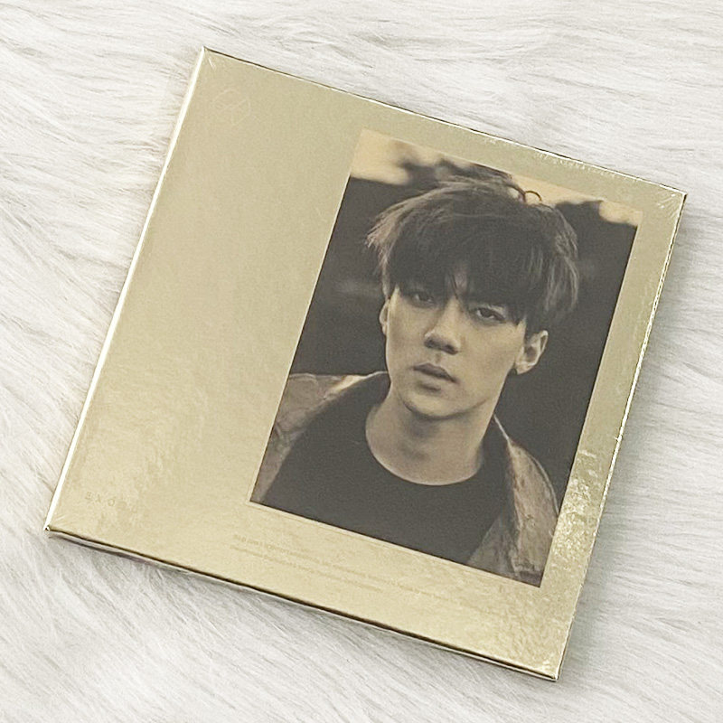 现货exo正规专辑exoduscd小卡写真伯贤世勋其它