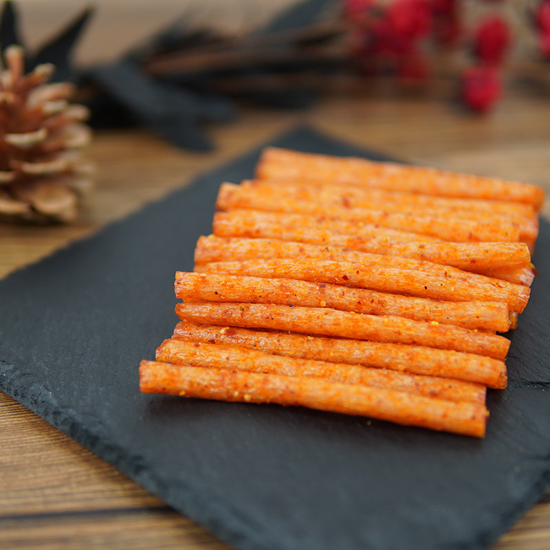 东北辣条辣片烤香肠28g8090后儿时回忆小食品面筋小零食休闲包邮