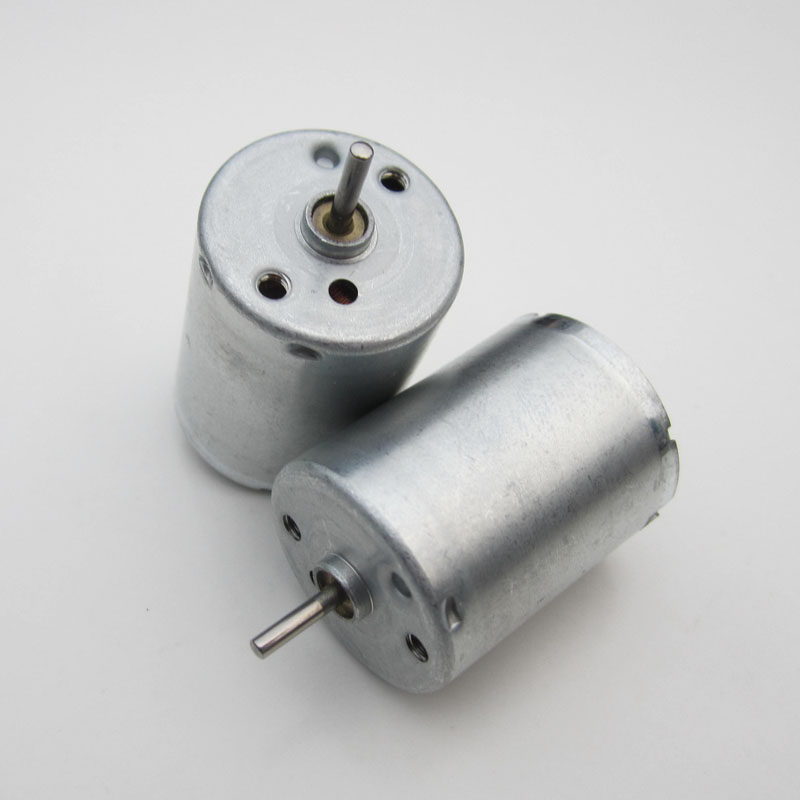 37020185贵金属6v12v直流直流电电机小马达diy模型静音电机