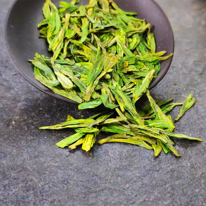惜觉2022新茶明龙井浓香越州绿茶春茶50克牛皮龙井茶非西湖