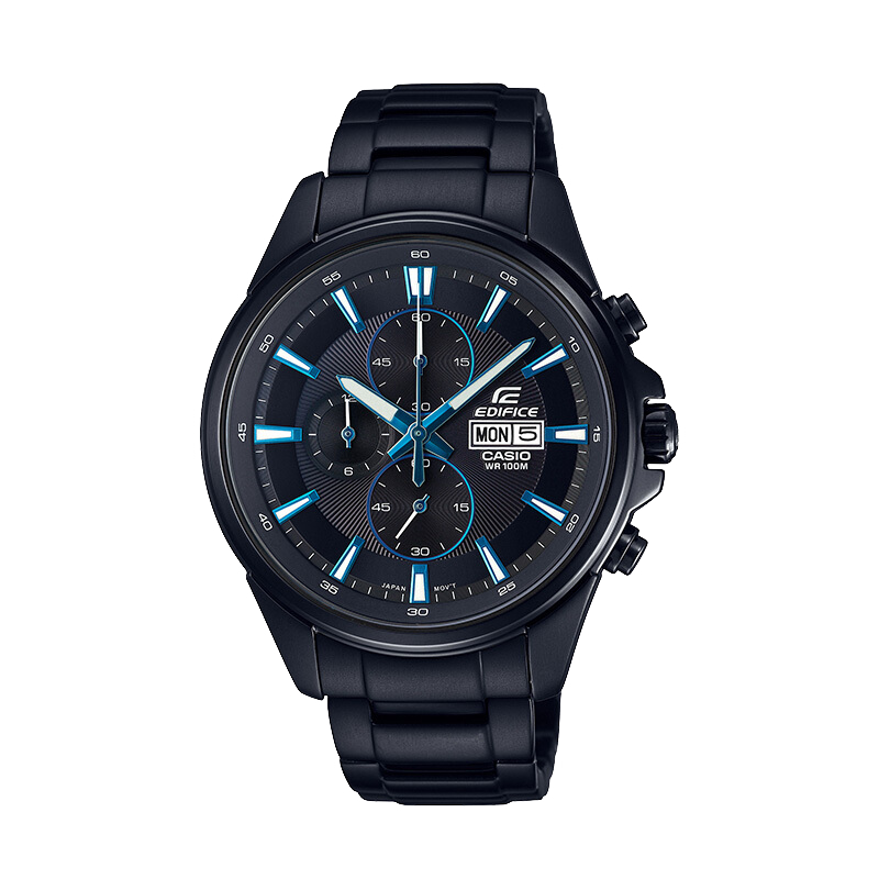 1avupr efb casio 509dc 卡西欧edifice商务男表休闲防水手表 - 爱购