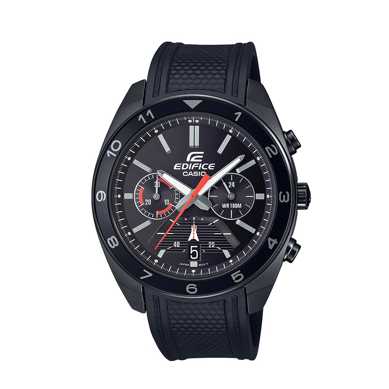 casio卡西欧edifice系列多功能休闲商务石英男士手表日韩腕表