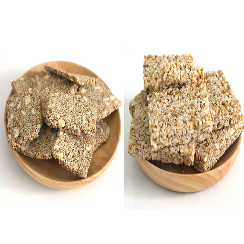 芝麻花生酥糖手工炒米米花糖陕西安康石泉特产其它干货