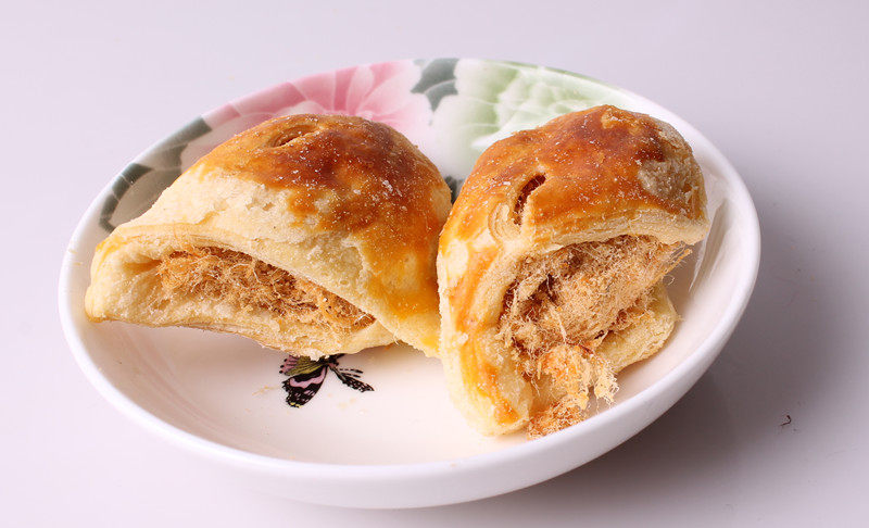 3份包邮景德东糕点【肉松角】500克 山东特产 淄博博山点心零食 - 乐