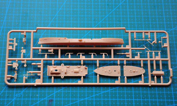 六分仪北洋水师致远号穹巡洋舰ps700005拼装模型舰艇