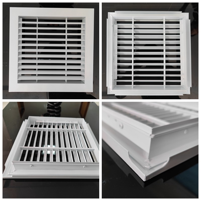 厨房集成吊顶铝扣板风口空调百叶600300卫生间天花板室内新风系统