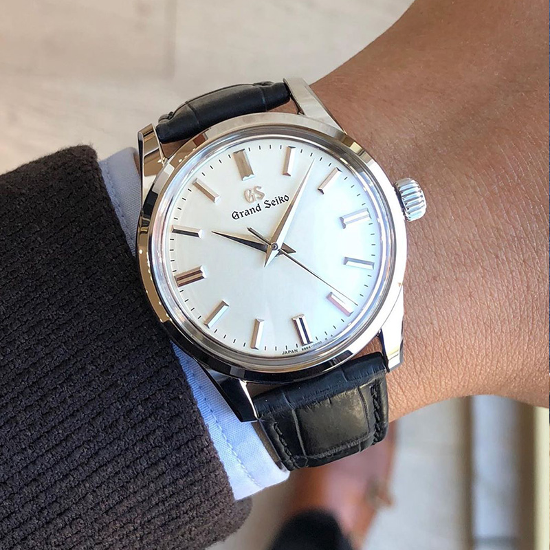 grandseiko冠蓝狮大精工gs官方机械皮带男表sbgw231g