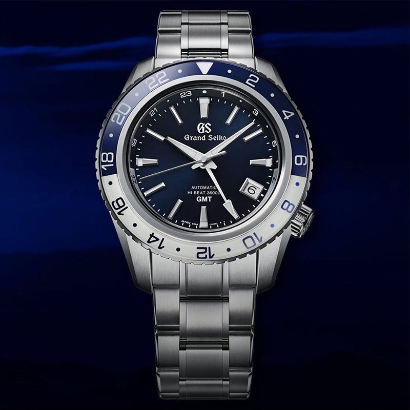grandseiko冠蓝狮大精工gs官方太极圈机械钢带男表运动sbgj237g