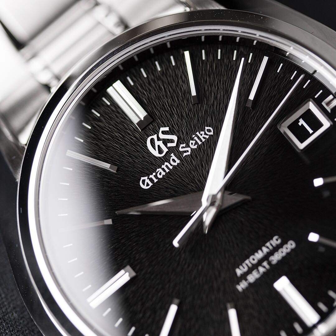 grandseiko精工gs官方正品机械钢带男表sbgh205g日韩腕表