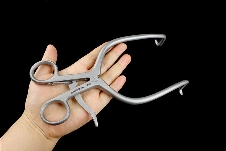 骨科器械脊柱深部颈椎撑开椎体单钩牵开器钝头其它工具