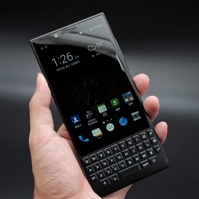 blackberry黑莓key2谷歌国际版keytwo安卓keyone键盘安全手机 原价