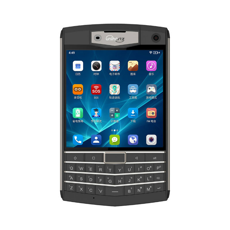unihertz三防智能安卓国际谷歌键盘二代atomtitan手机