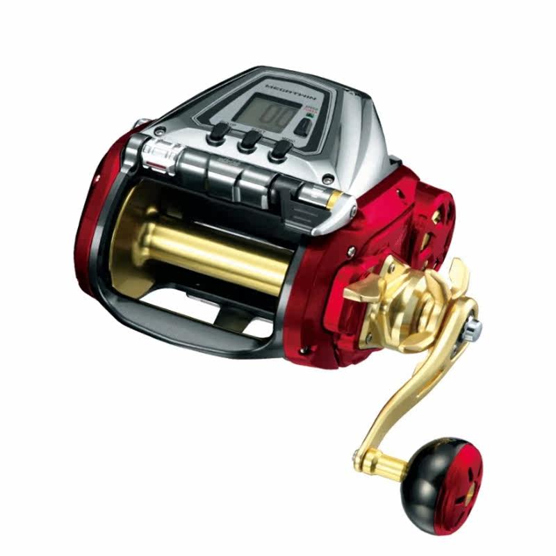 daiwa达亿瓦电动轮电绞轮船钓轮seaborg 1200mj拖钓轮鱼线轮正品