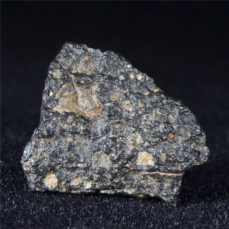 原石陨石月球lunarbreccia砾岩球粒宇宙稀缺摆件摆件