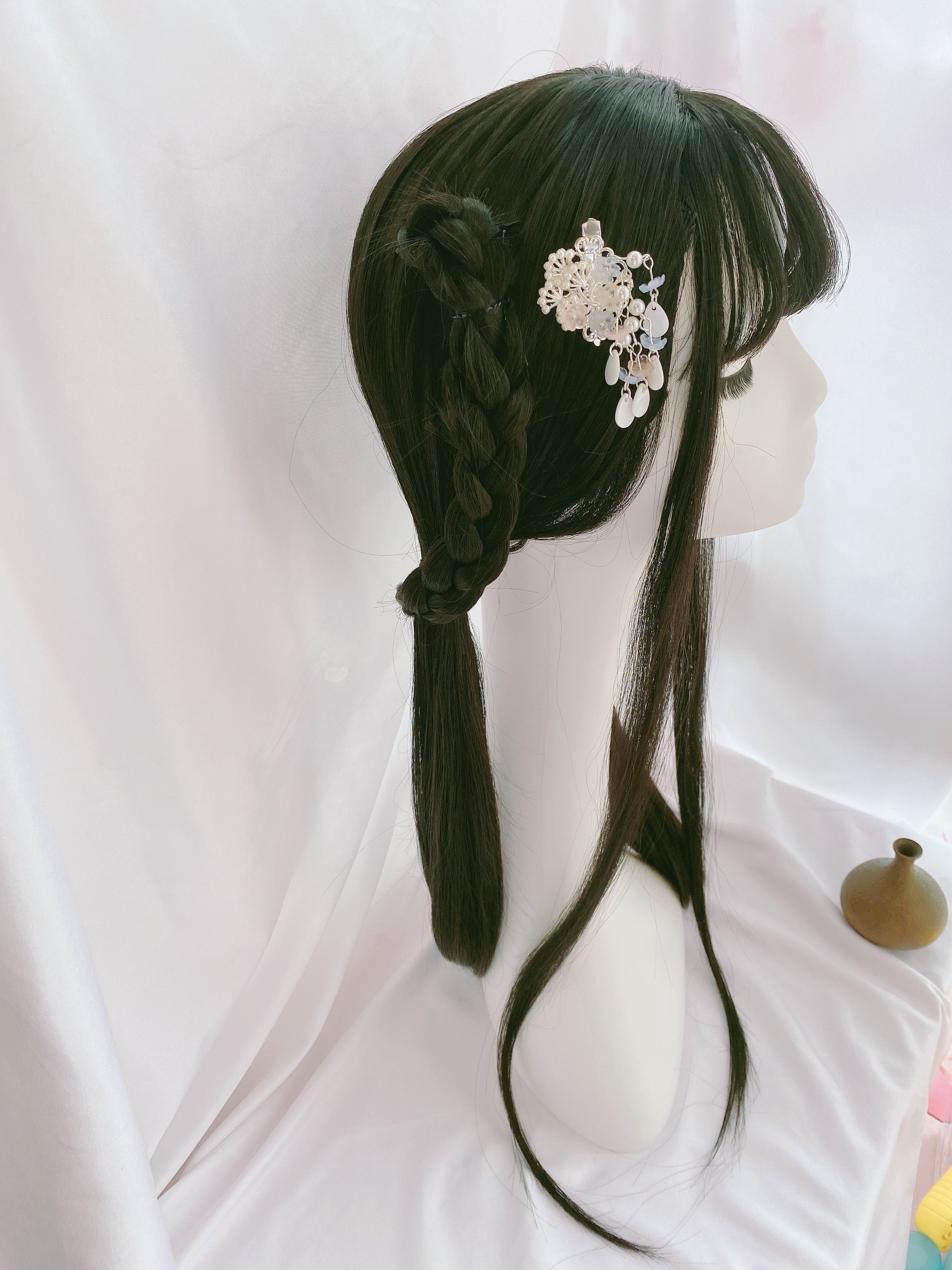 假发古风女全头套汉服整顶头发古代造型发套整顶假发