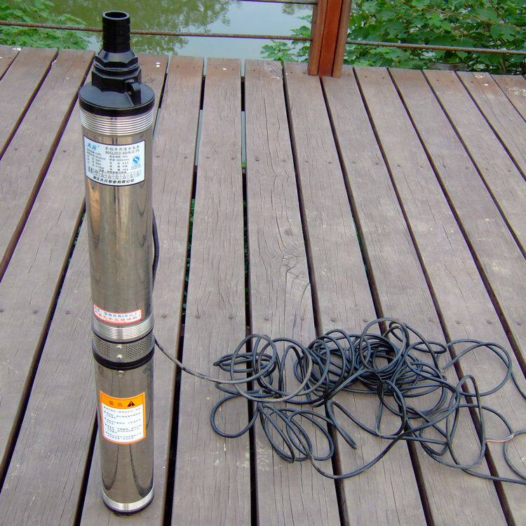 大元牌深井泵不锈钢潜水泵井用抽水泵家用高扬程扬程水泵