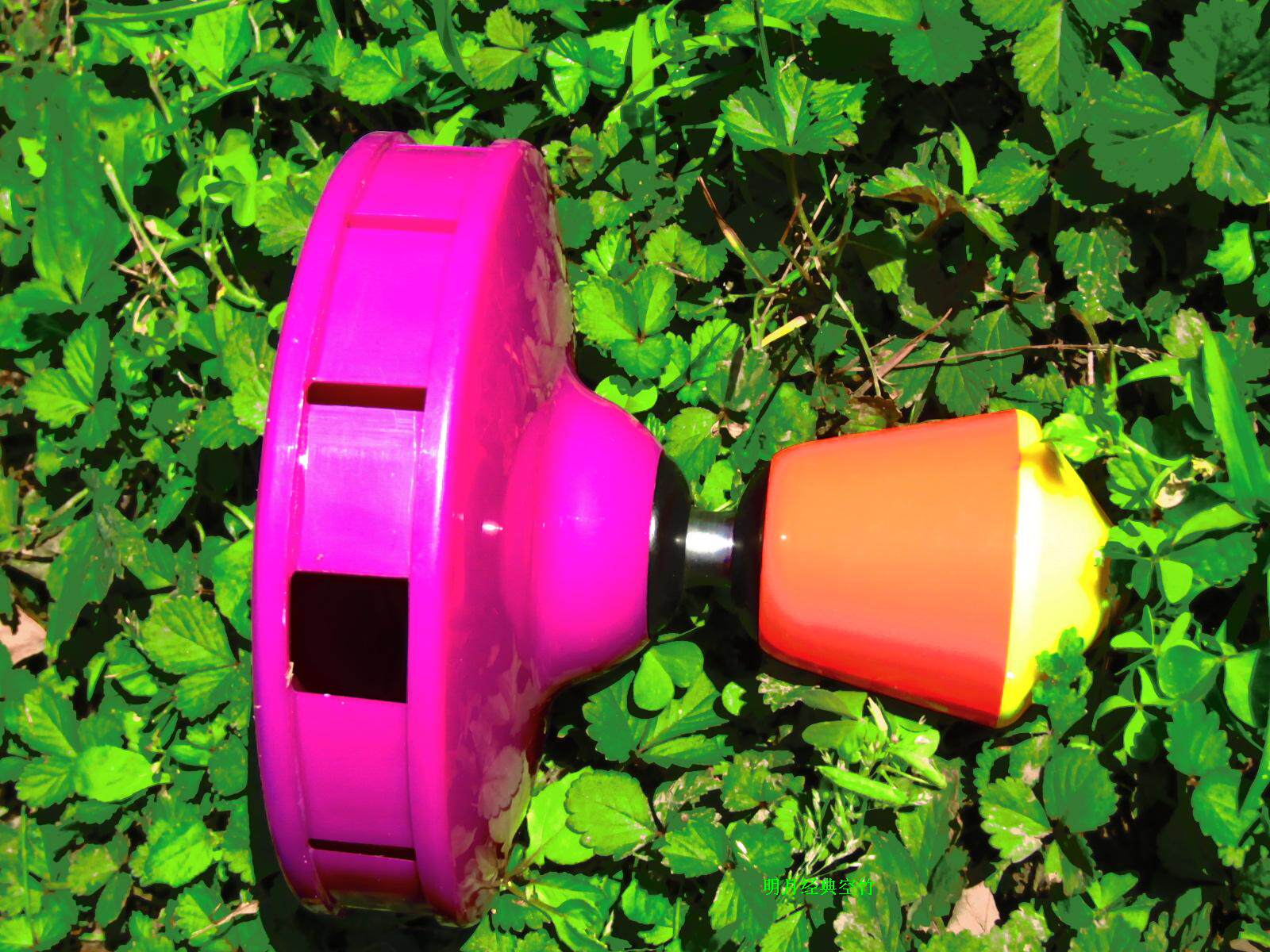 包邮霸奥顺龙13cm单头空竹专卖轴承单向双向初学空竹