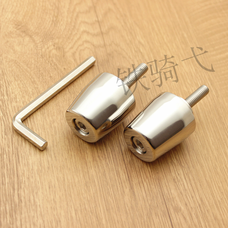 适用于光阳赛艇ct250改装不锈钢平衡手把堵头端子盖帽配饰