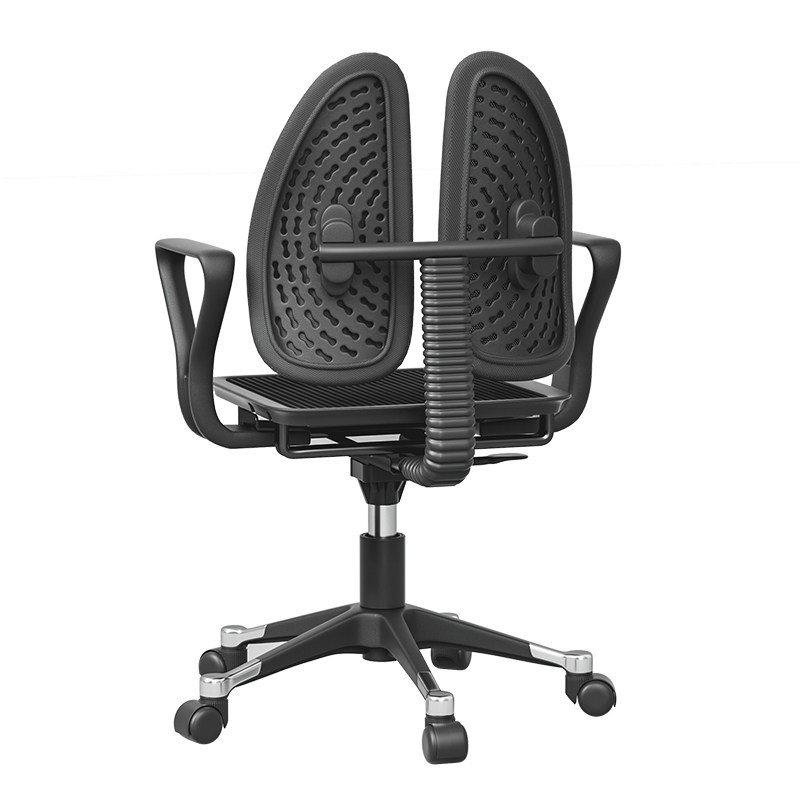 米乔minicute人体工学护腰双电脑电脑椅椅子网布办公电脑椅
