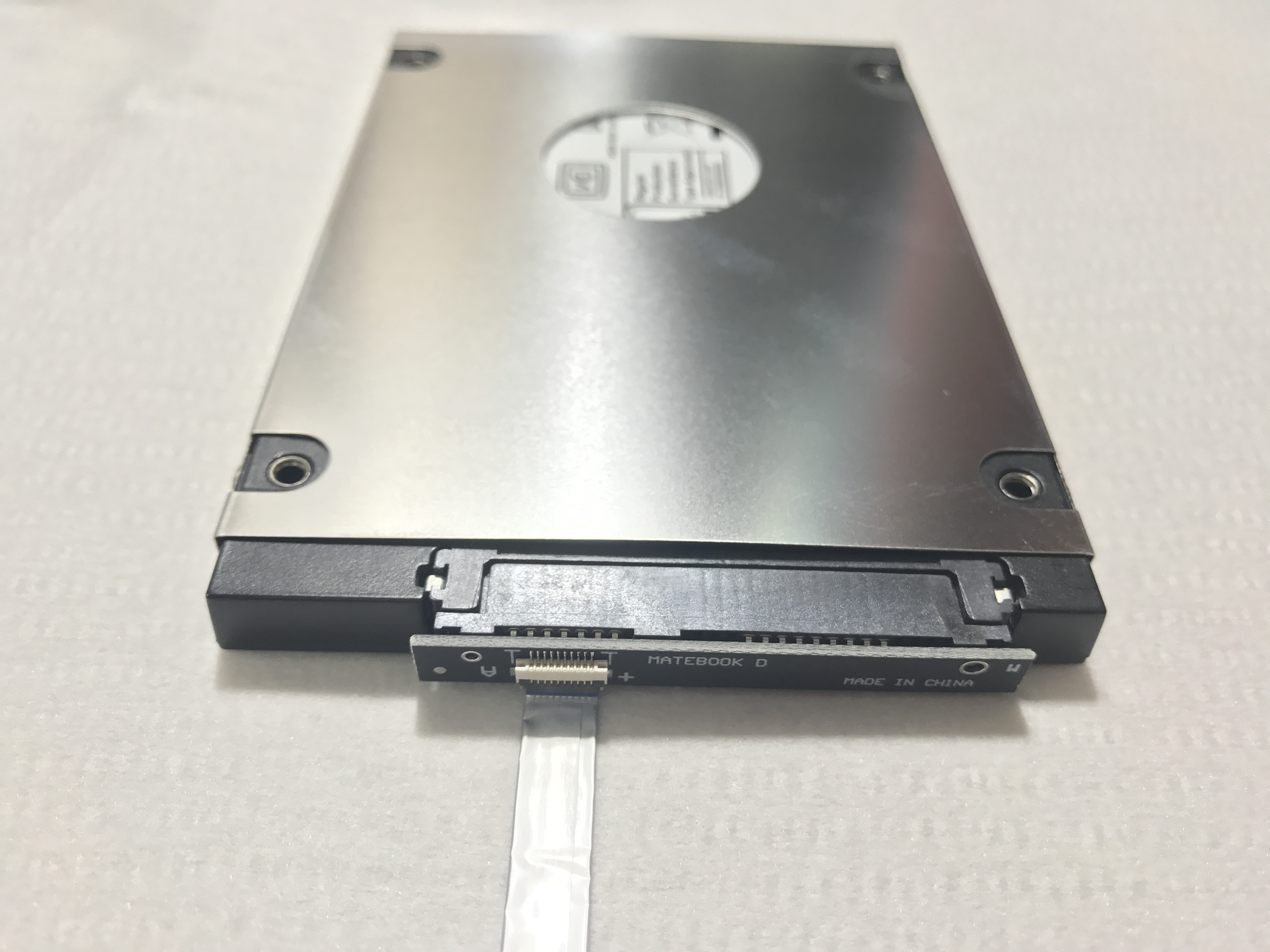 asus华硕灵耀s 2代 s4300u s5300u第二硬盘接口连接排线(送钢罩)
