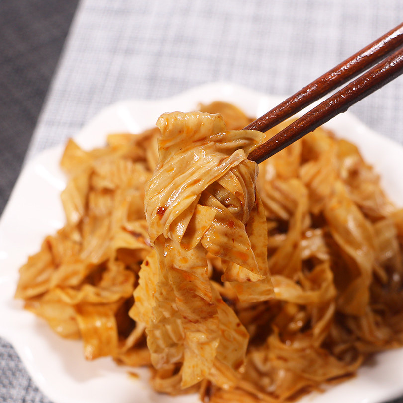 手工腐竹丝云丝豆腐丝干凉拌豆油皮豆制品干货油豆皮丝豆丝 2斤