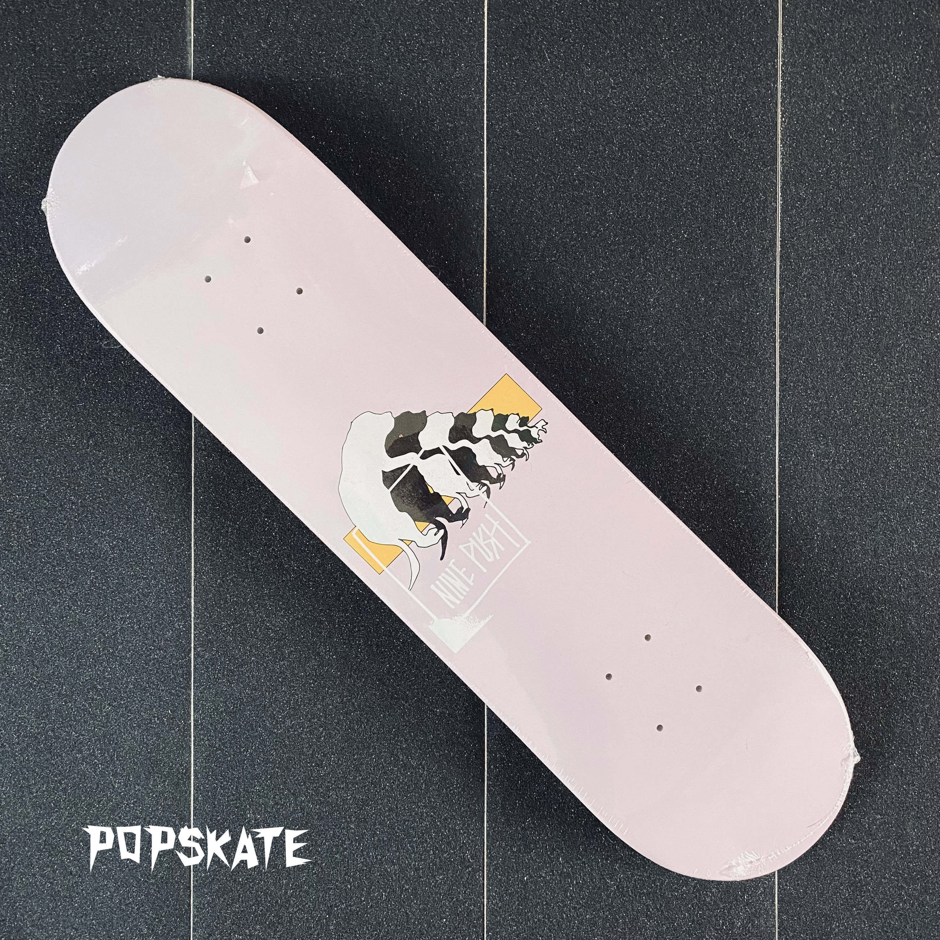 滑板香港ninepush双翘板面专业技巧动作儿童成人滑板