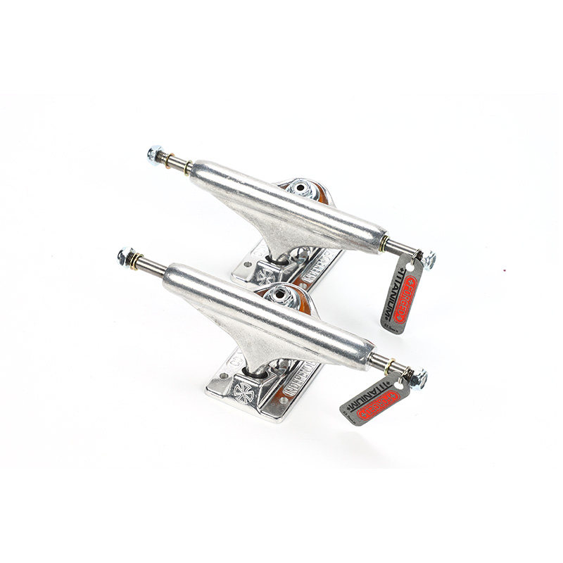 美国原装进口indy支架因地independent桥滑板桥钛合金滑板桥