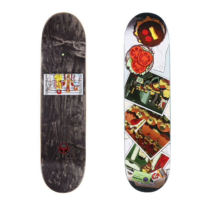 板面正品美国进口planb滑板专业双翘轻薄弹包滑板