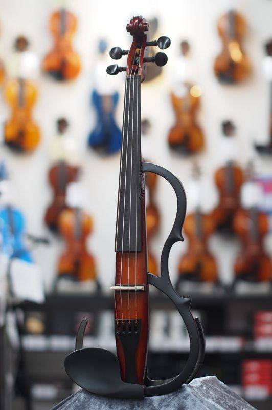 日本yamaha雅马哈sv250静音电子电声小提琴直邮小提琴